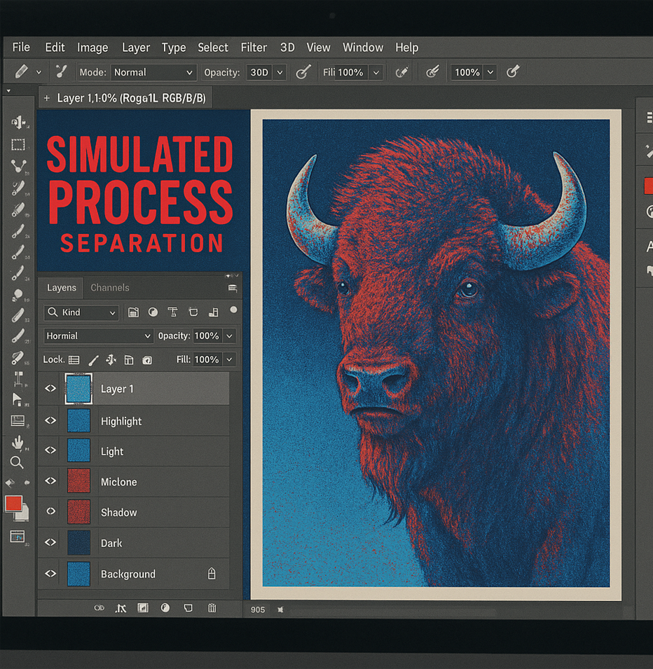 Artwork Refinement & Separations
