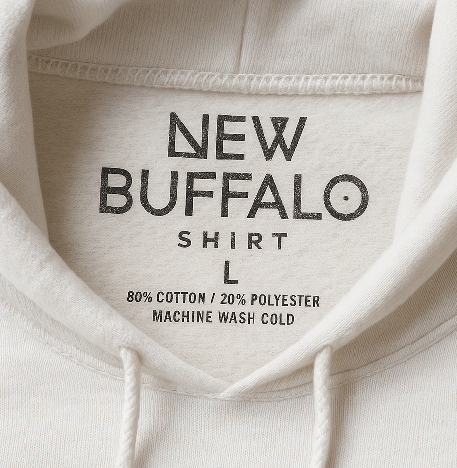 Neck Labels & Heat Transfers