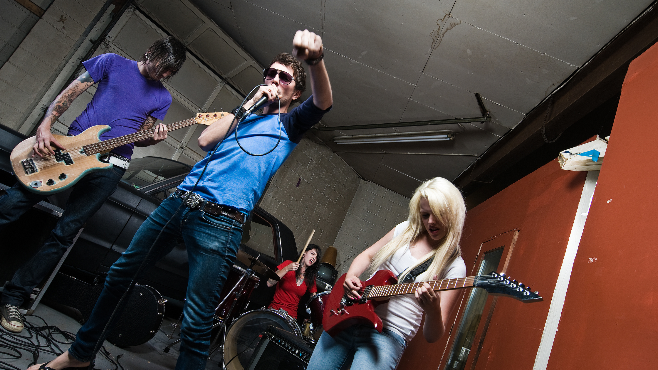 From Garage Bands to Global Tours_ How Merch Builds Music Careers - New Buffalo Shirt Factory Blog Featured IMG